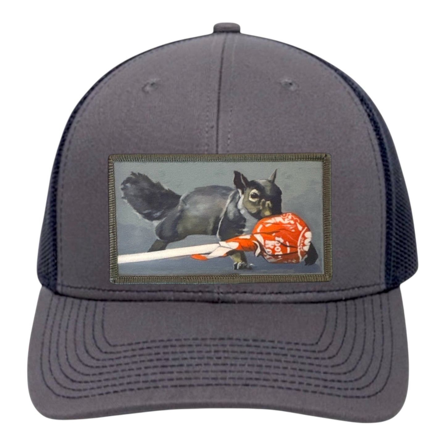 Charcoal/ Navy Trucker