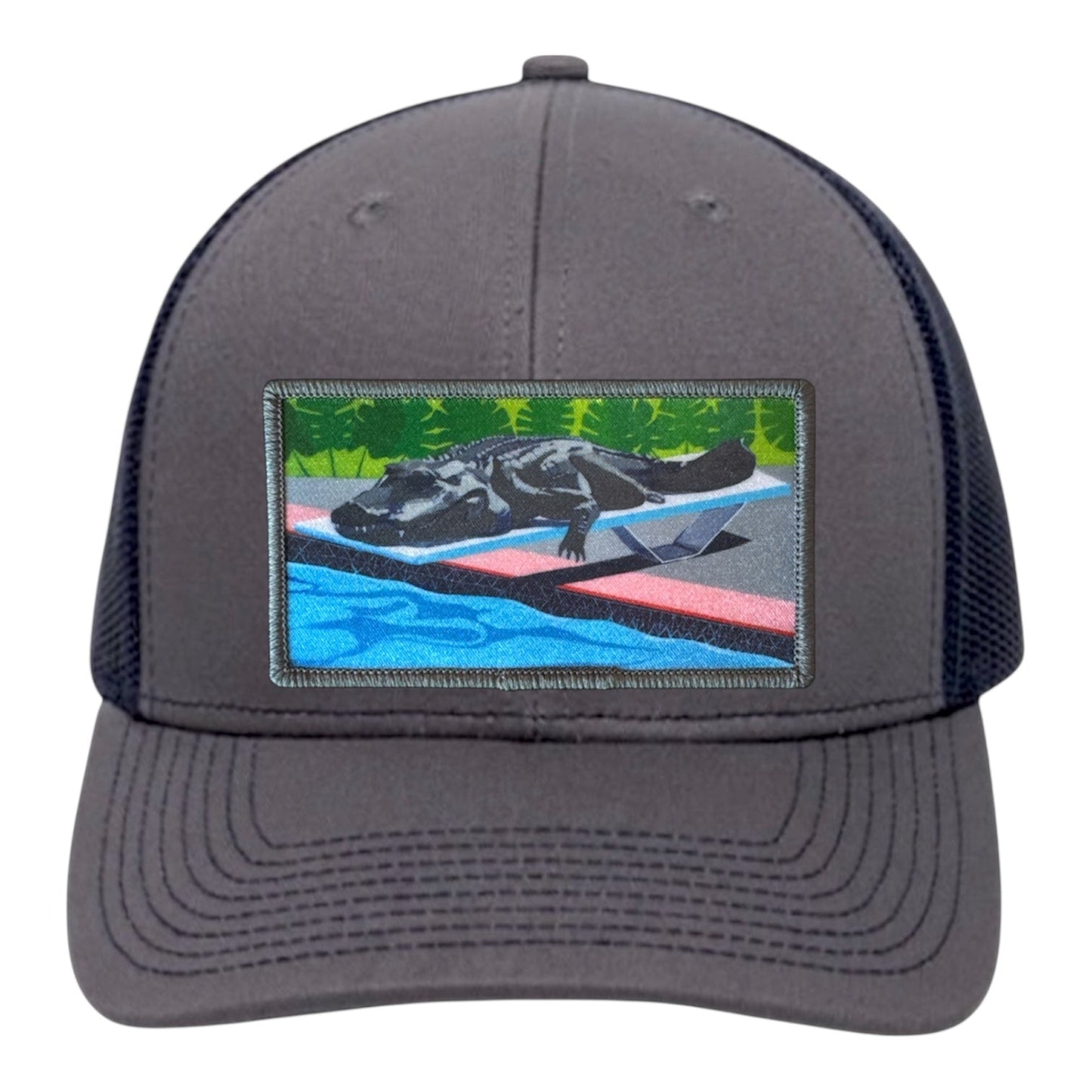 Charcoal/ Navy Trucker