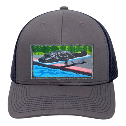 Charcoal/ Navy Trucker