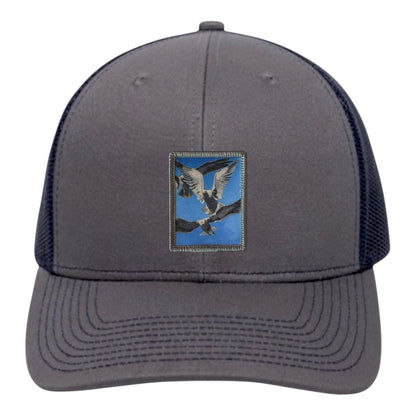 Charcoal/ Navy Trucker