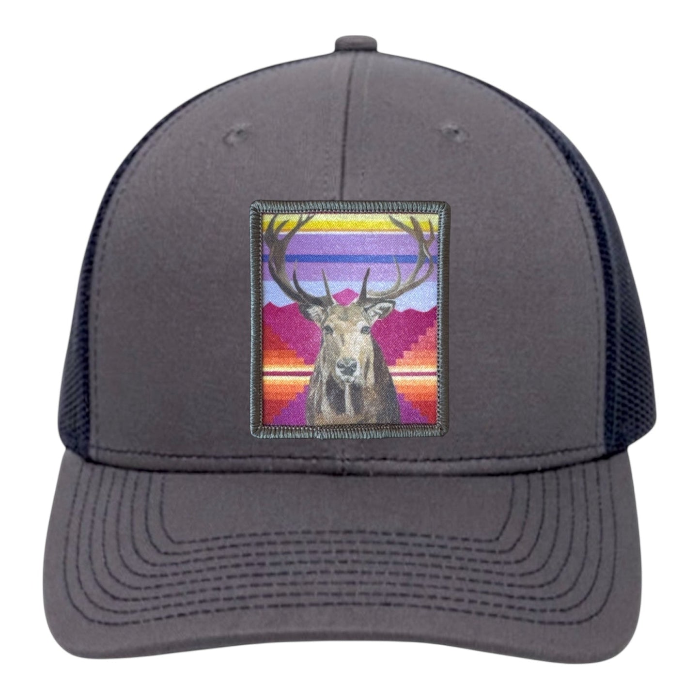 Charcoal/ Navy Trucker