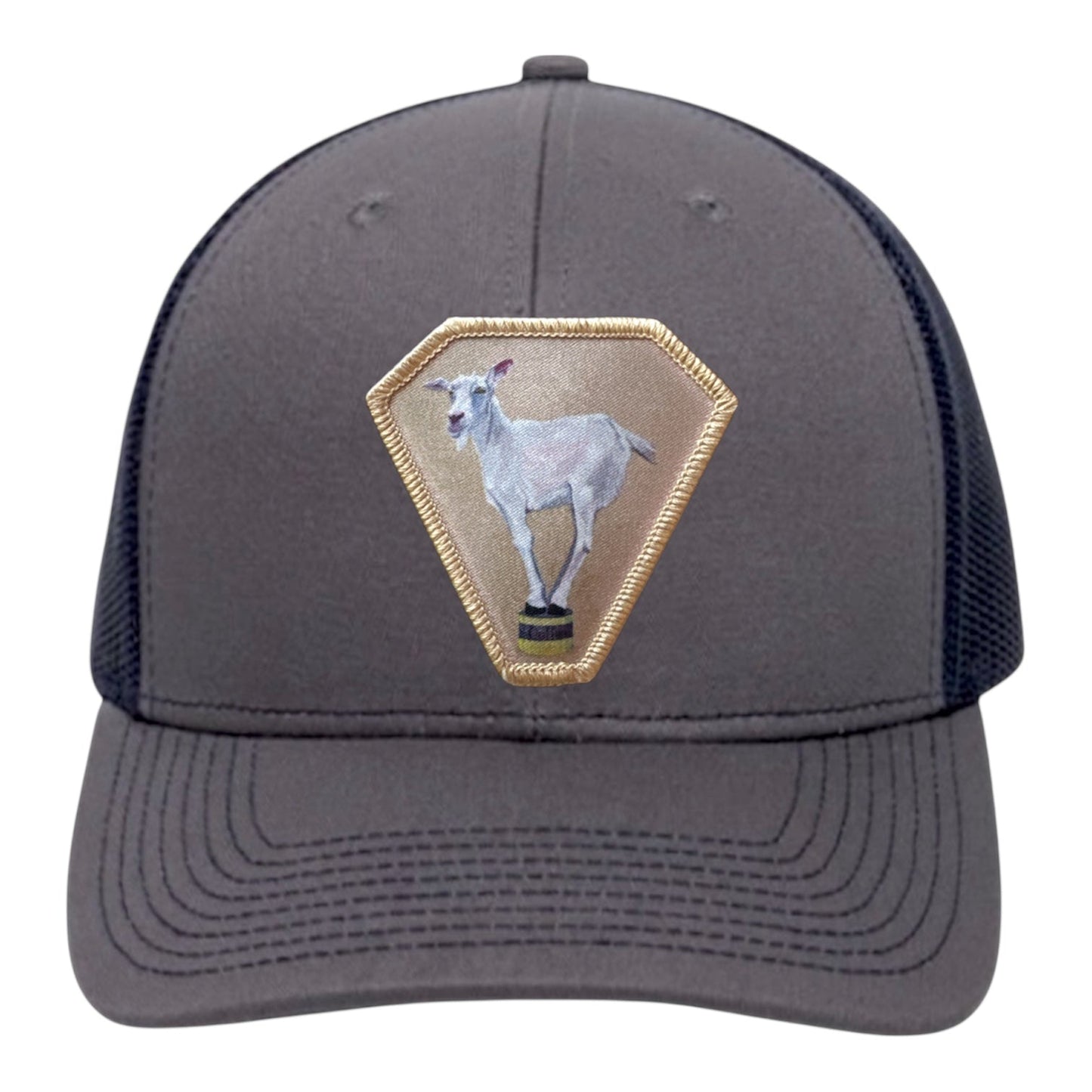 Charcoal/ Navy Trucker