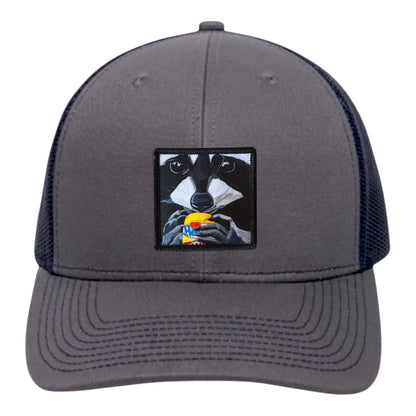 Charcoal/ Navy Trucker