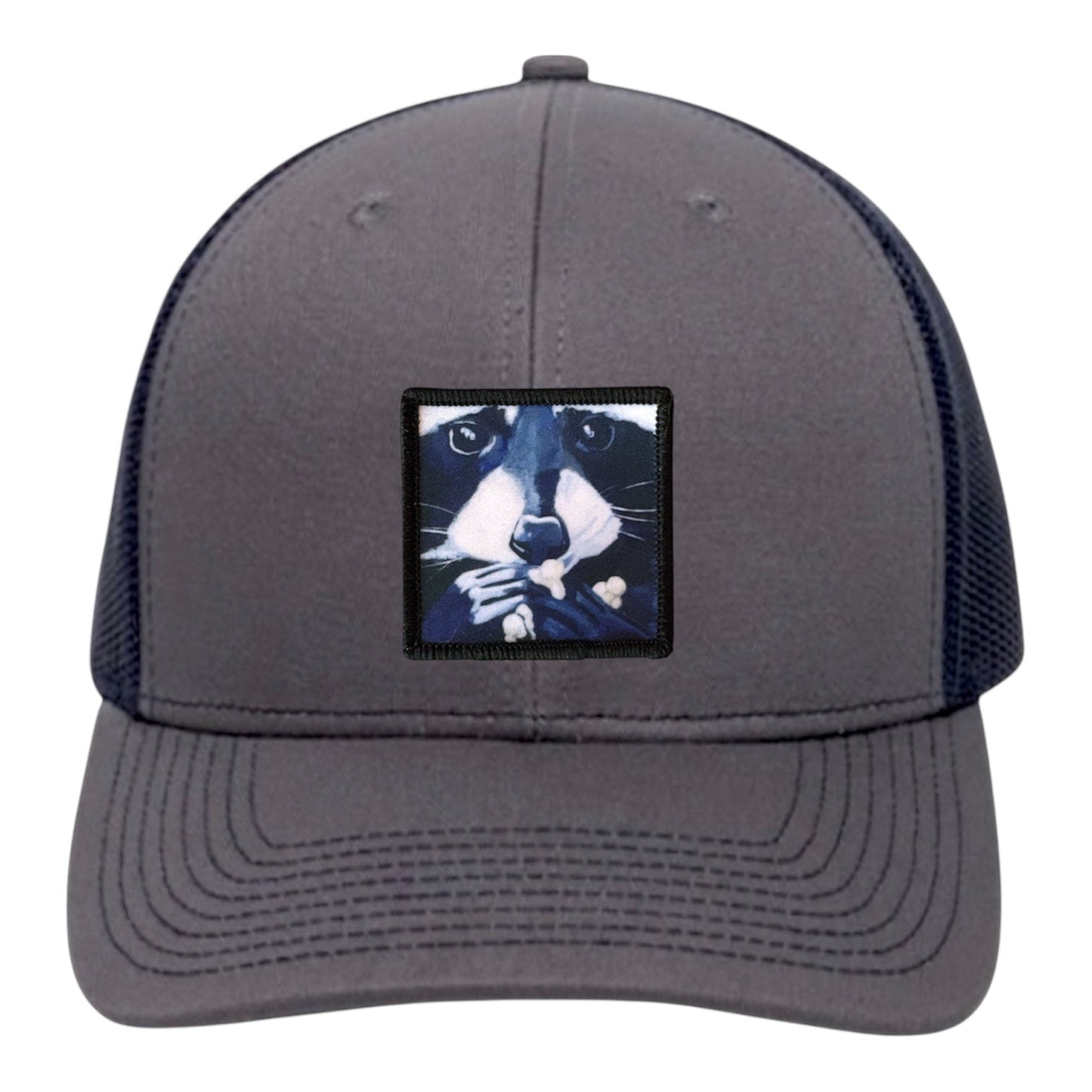 Charcoal/ Navy Trucker
