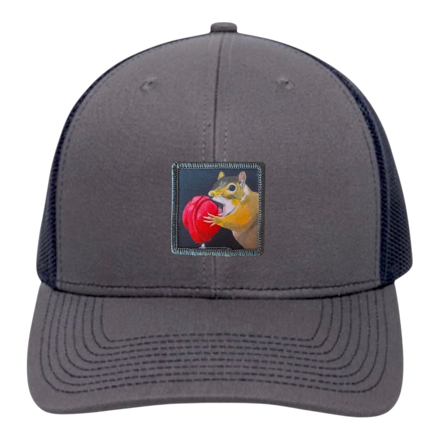 Charcoal/ Navy Trucker