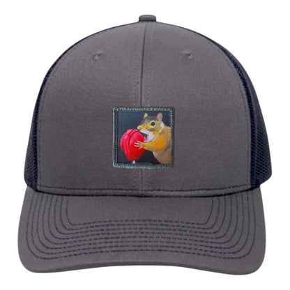 Charcoal/ Navy Trucker