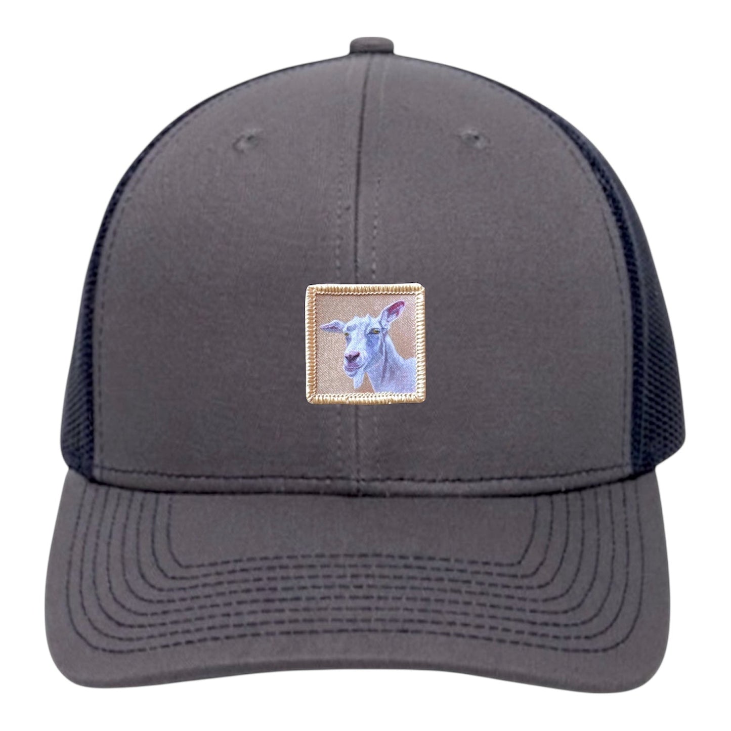 Charcoal/ Navy Trucker