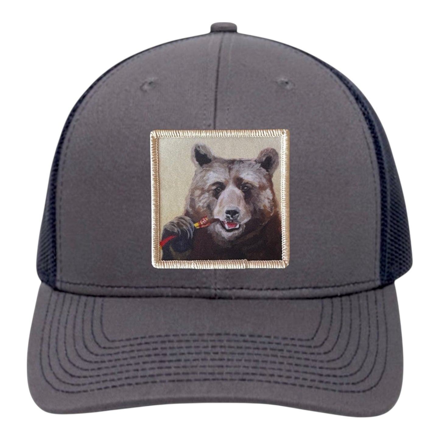 Charcoal/ Navy Trucker