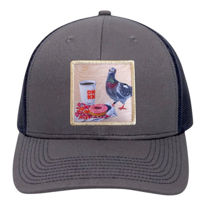 Charcoal/ Navy Trucker
