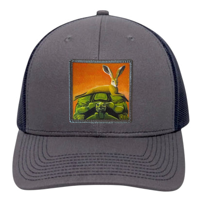 Charcoal/ Navy Trucker