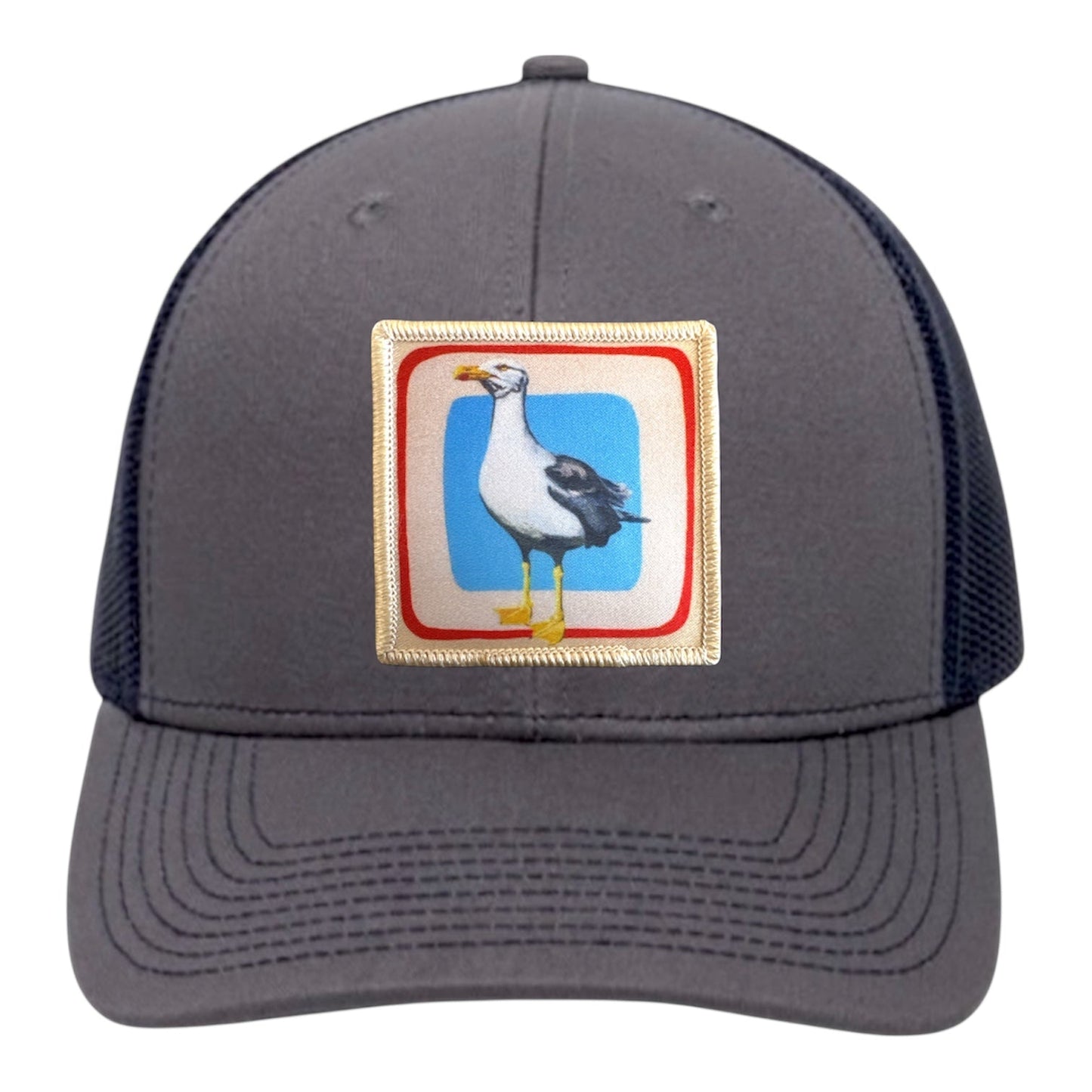 Charcoal/ Navy Trucker