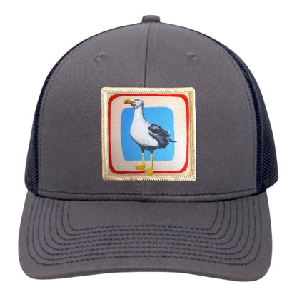 Charcoal/ Navy Trucker