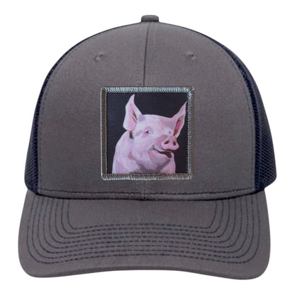 Charcoal/ Navy Trucker
