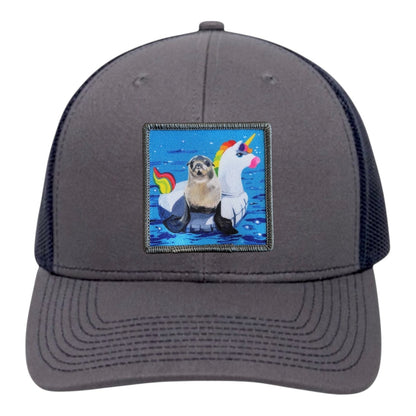 Charcoal/ Navy Trucker