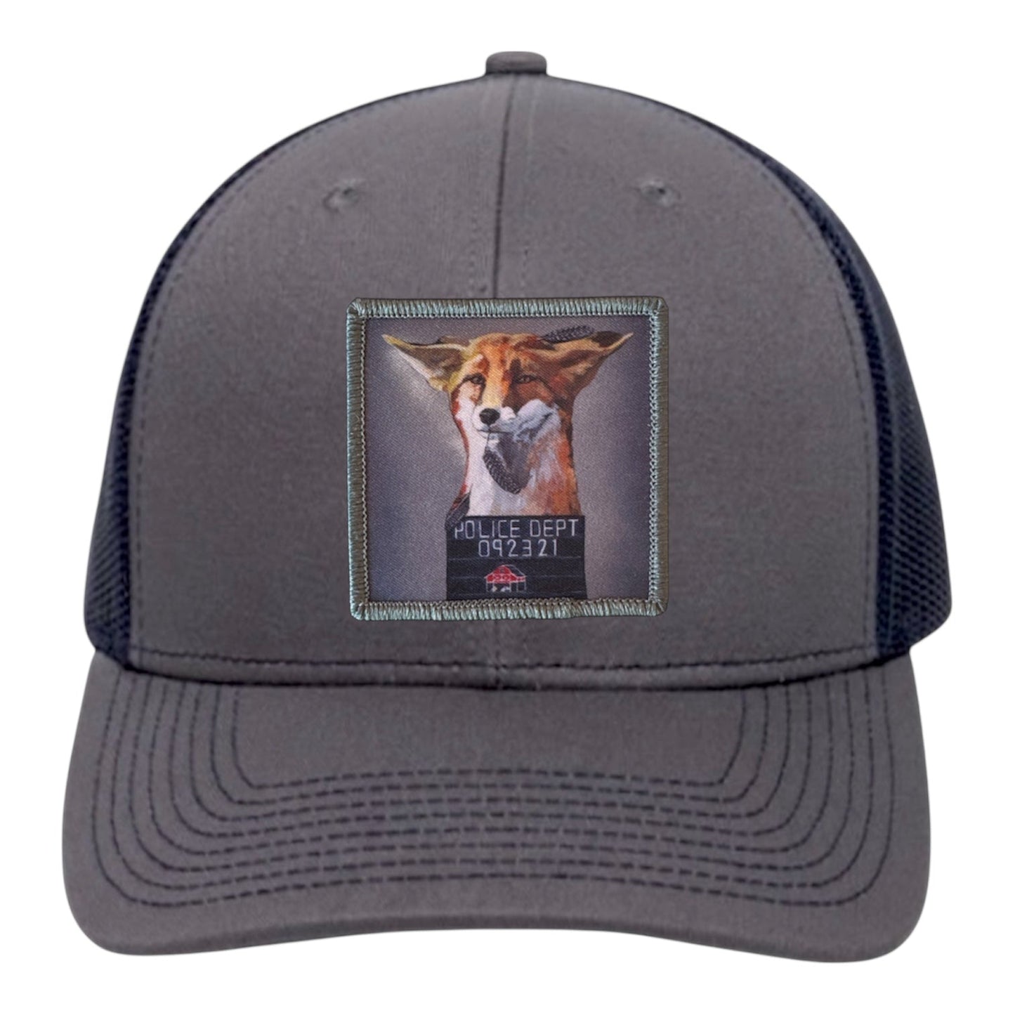 Charcoal/ Navy Trucker