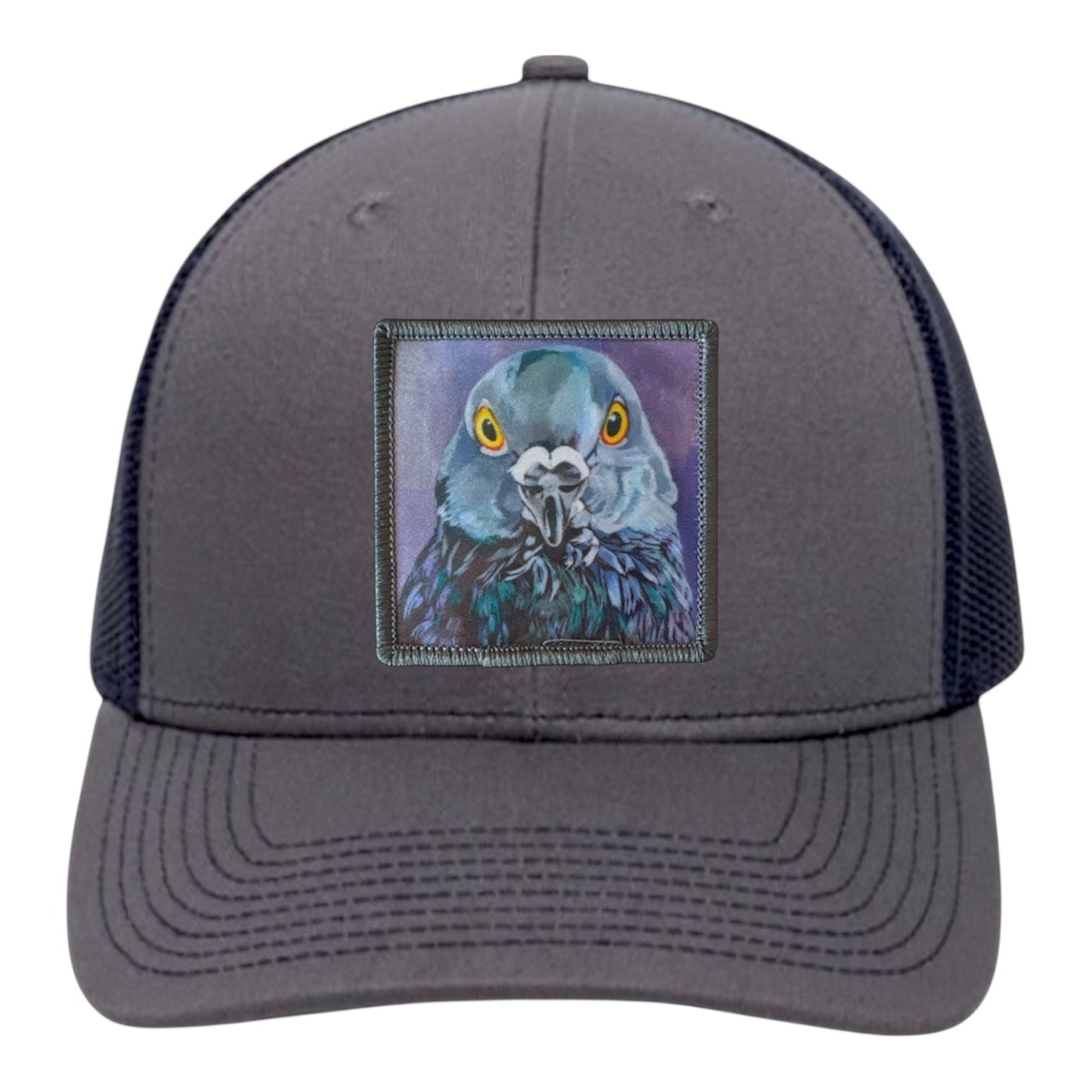 Charcoal/ Navy Trucker