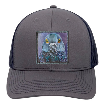 Charcoal/ Navy Trucker