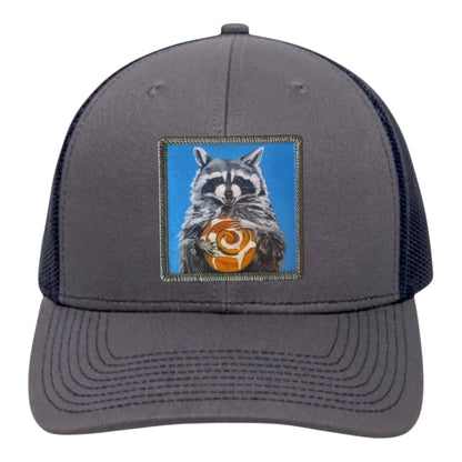 Charcoal/ Navy Trucker