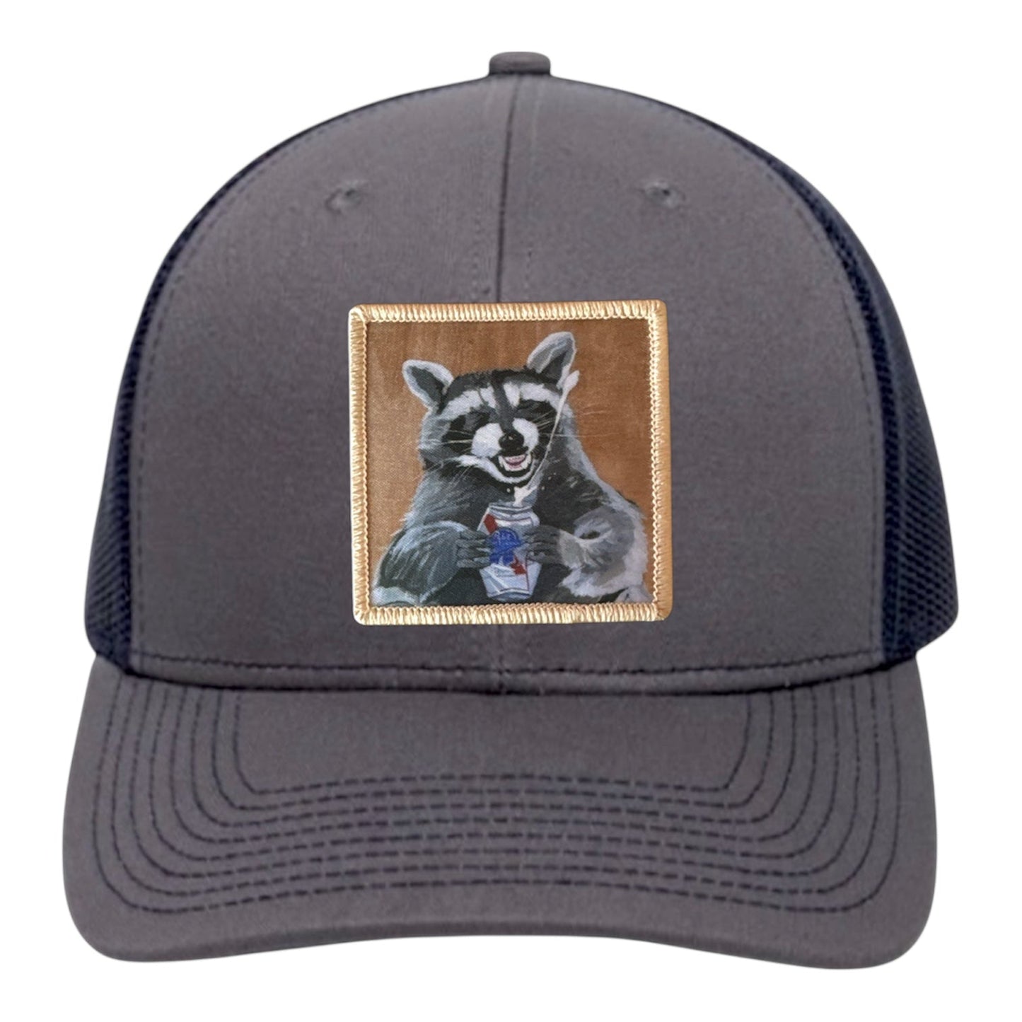 Charcoal/ Navy Trucker