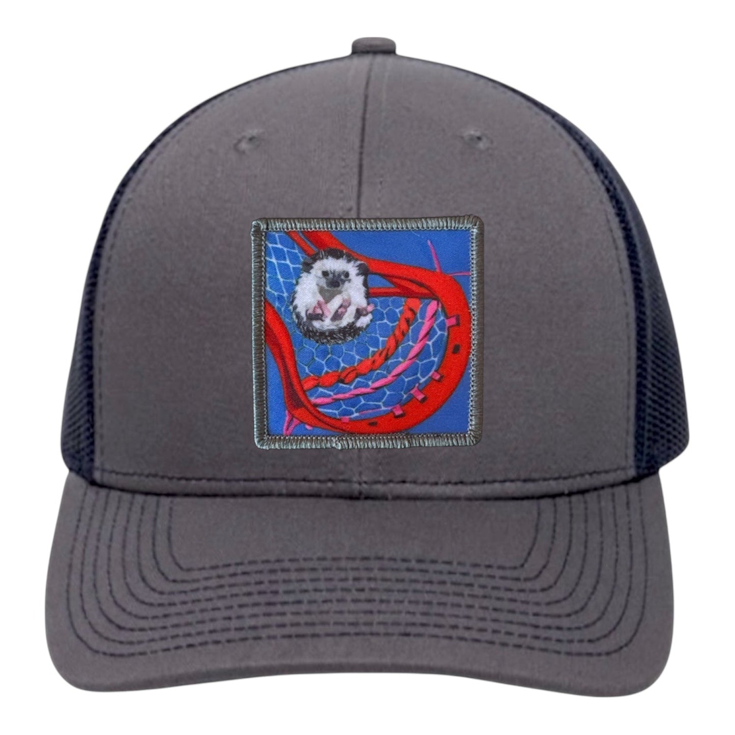 Charcoal/ Navy Trucker
