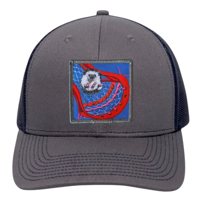 Charcoal/ Navy Trucker