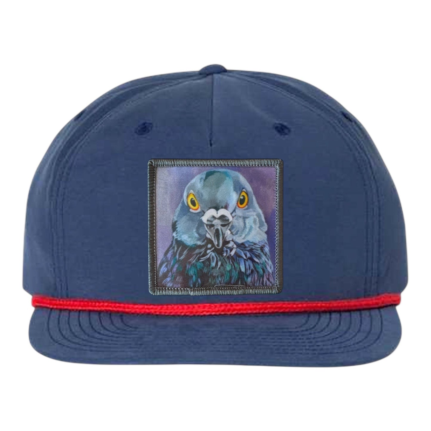 Navy/ Red Rope Cap