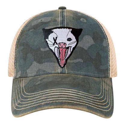 Navy Camo Unstructured
