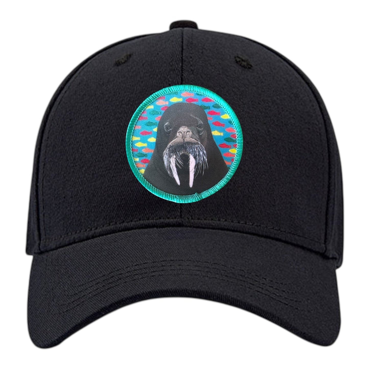 6 Panel Base Ball Cap