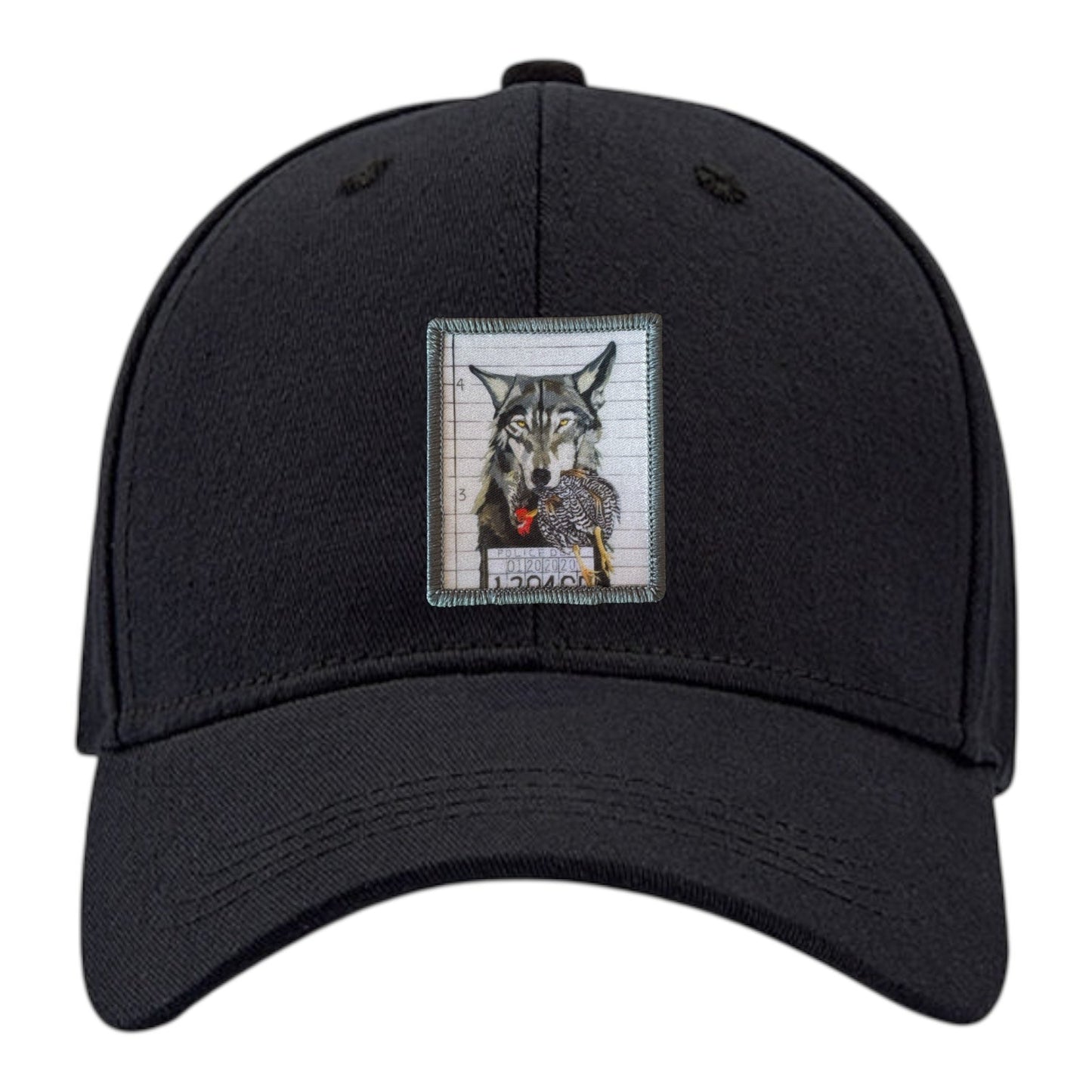 6 Panel Base Ball Cap