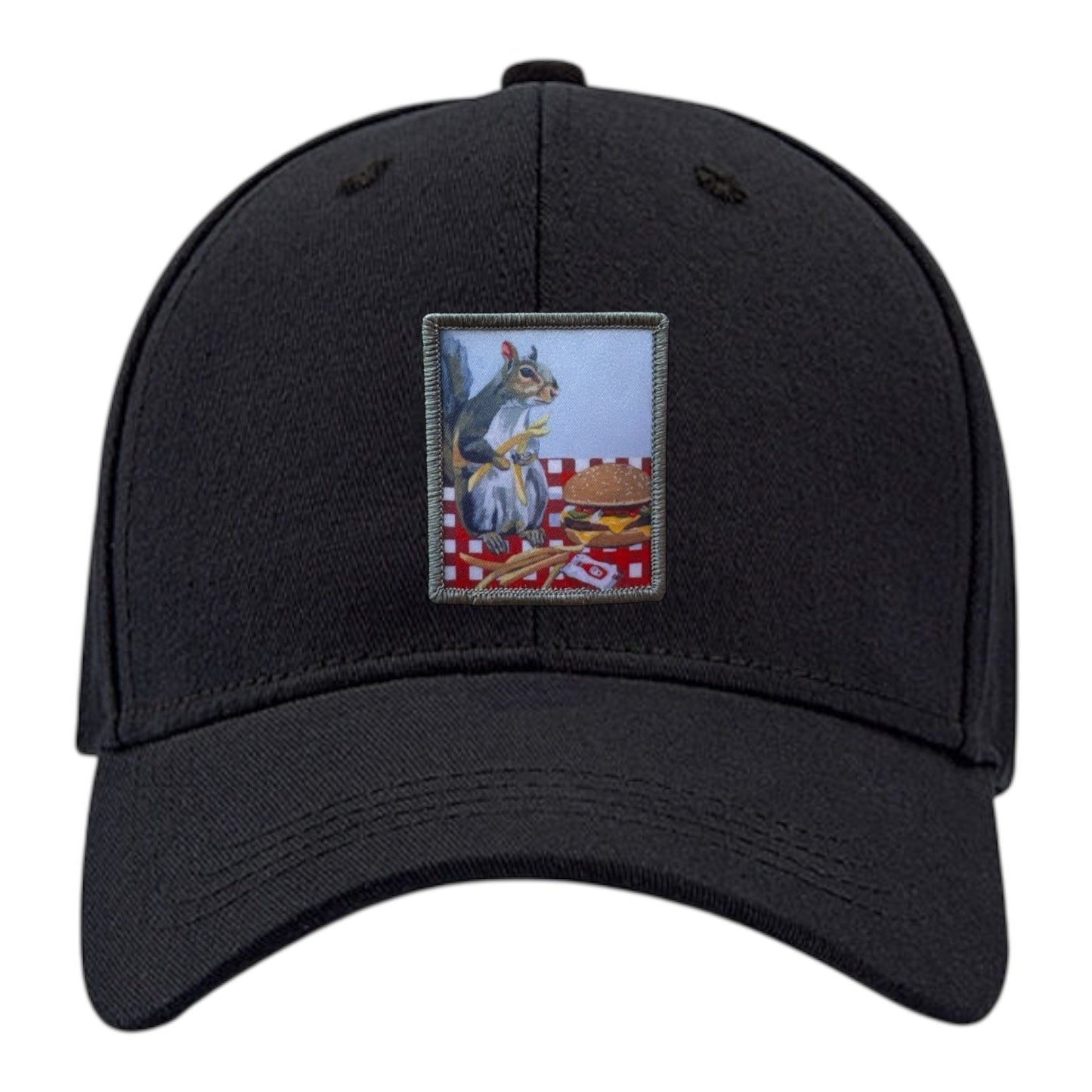 6 Panel Base Ball Cap