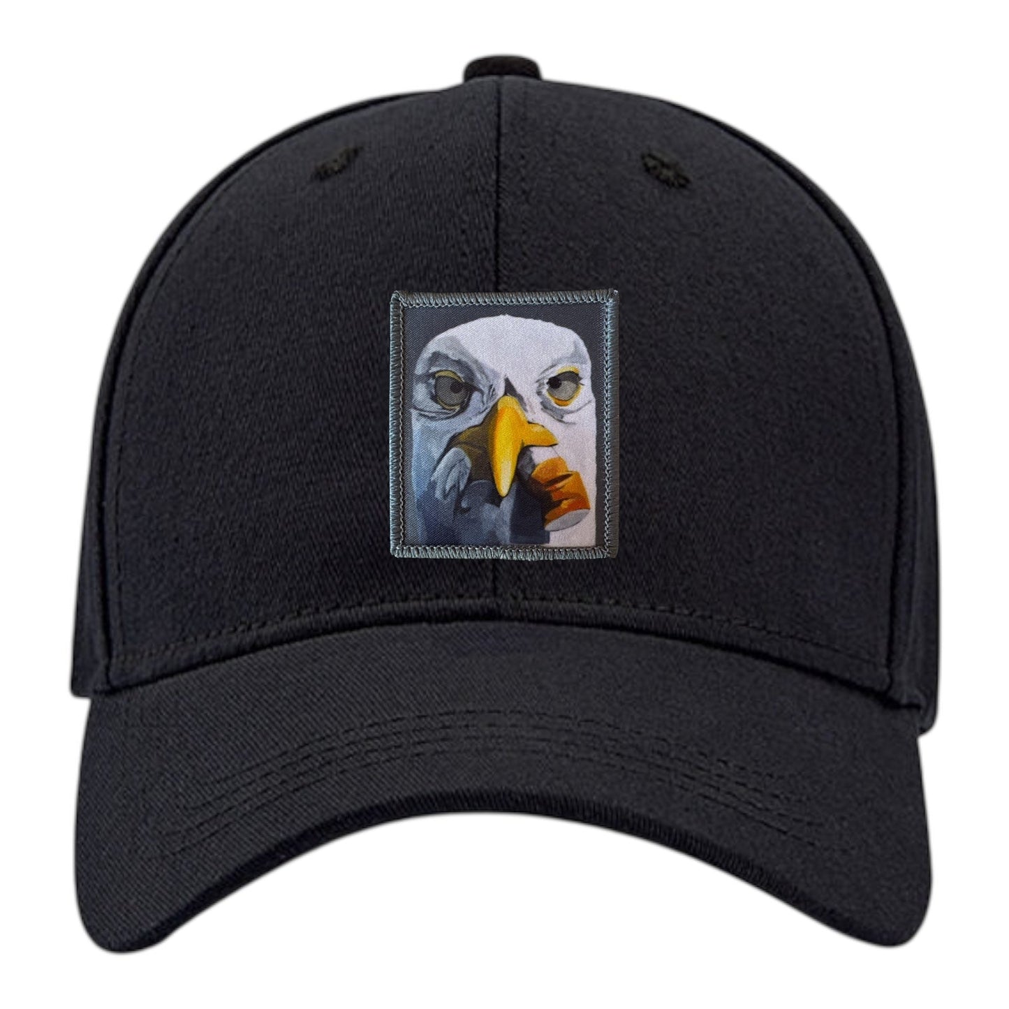6 Panel Base Ball Cap
