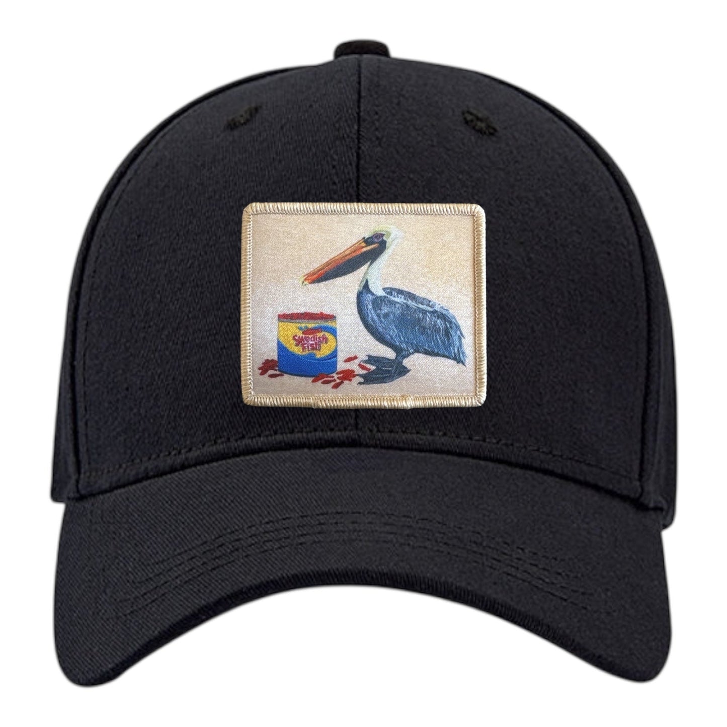 6 Panel Base Ball Cap
