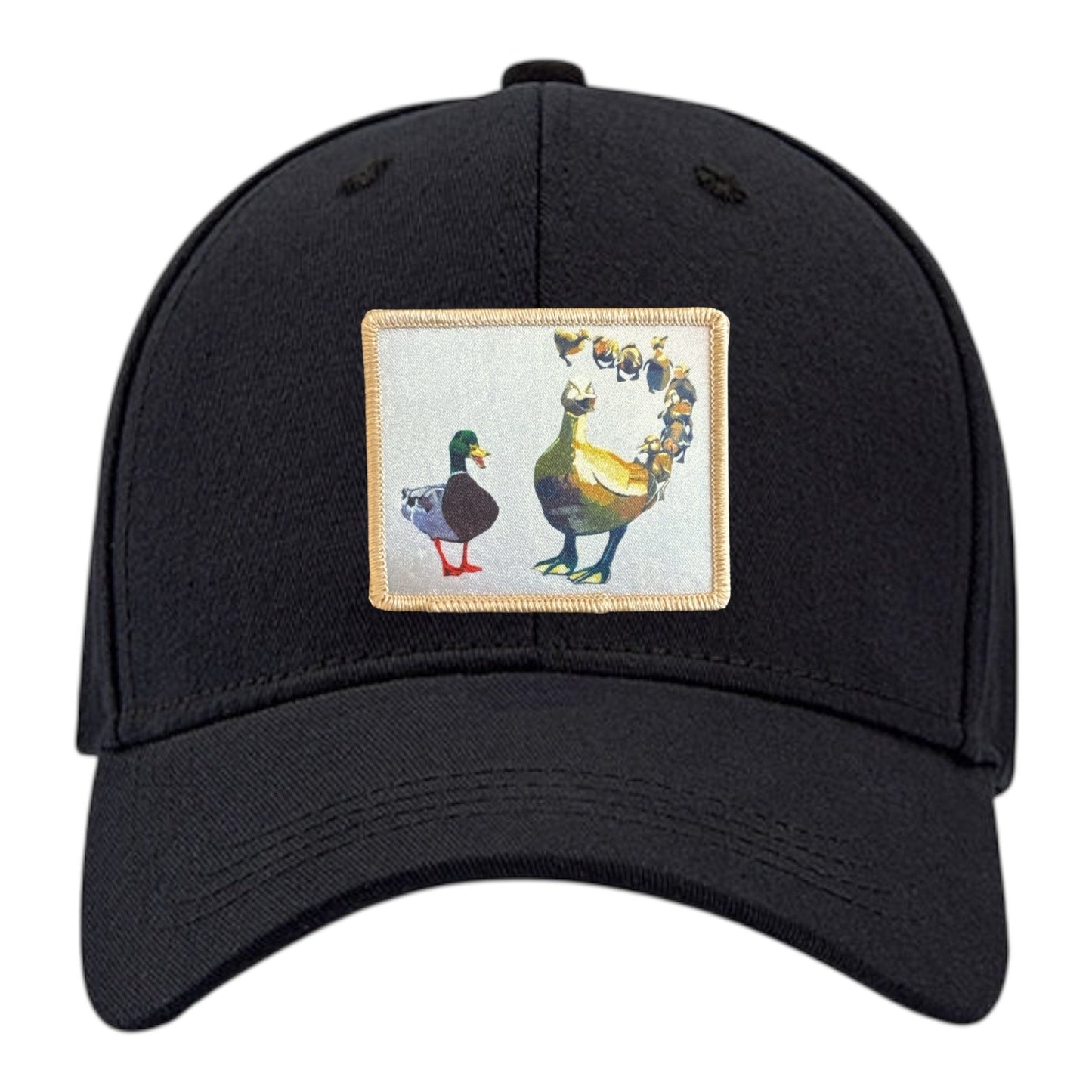 6 Panel Base Ball Cap