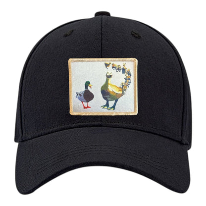 6 Panel Base Ball Cap