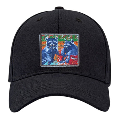 6 Panel Base Ball Cap