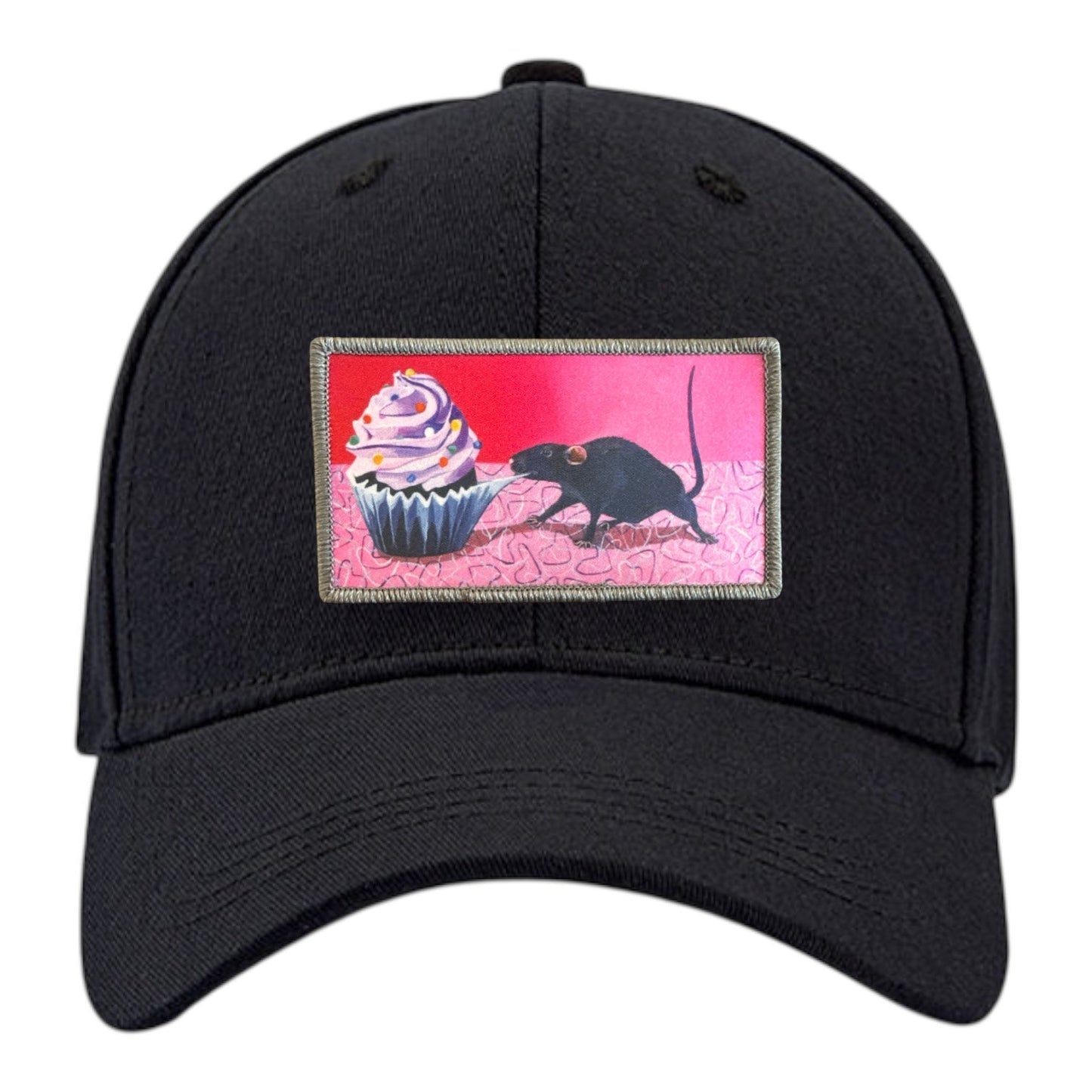 6 Panel Base Ball Cap
