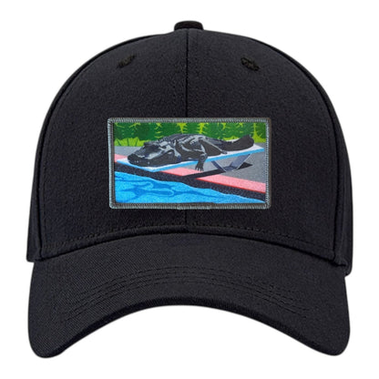 6 Panel Base Ball Cap