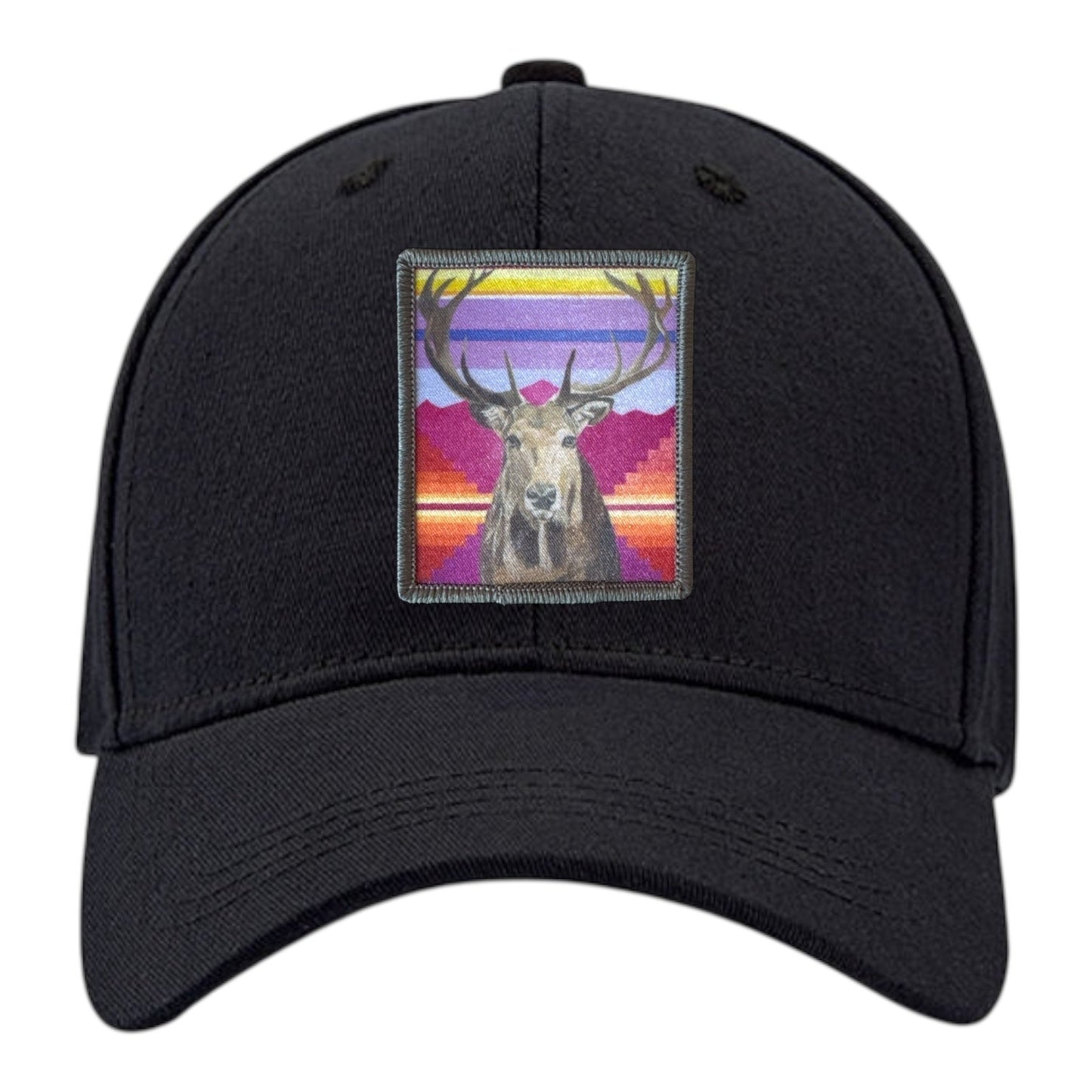 6 Panel Base Ball Cap