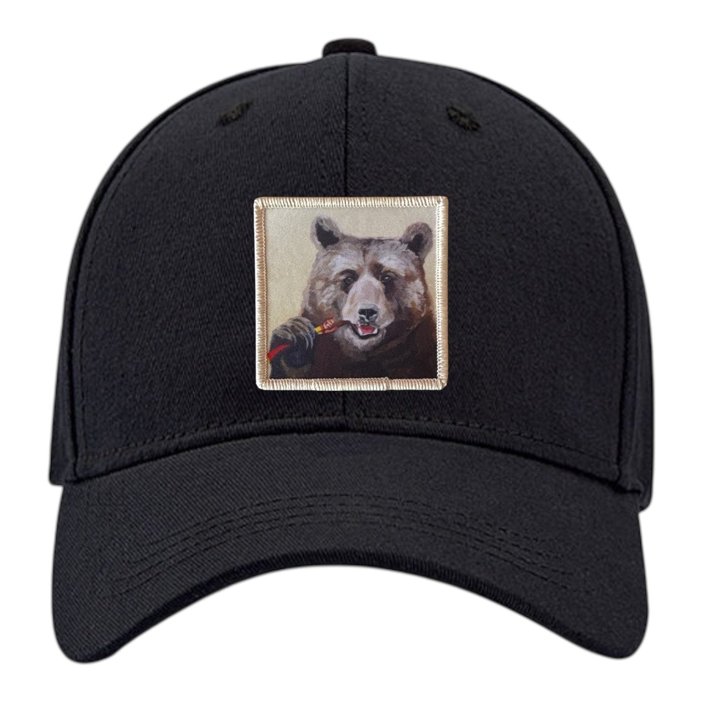 6 Panel Base Ball Cap