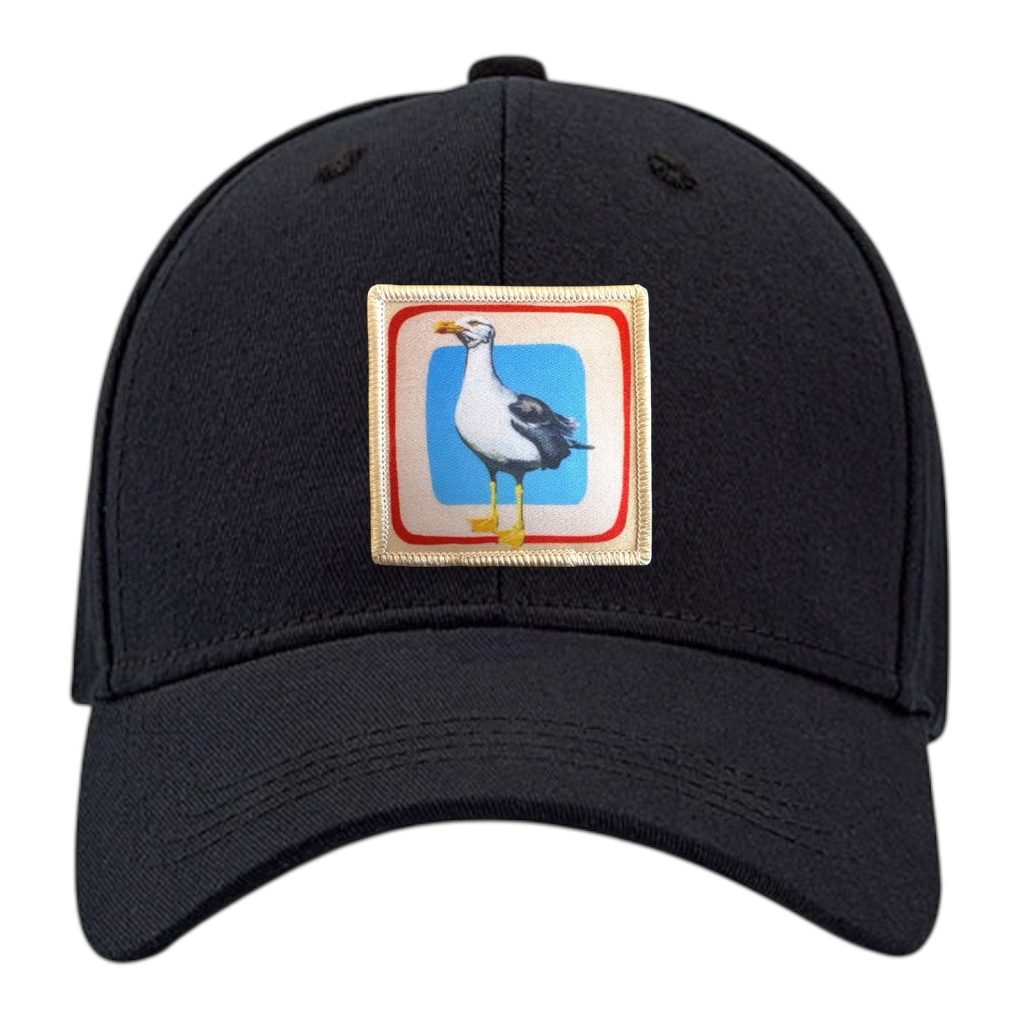 6 Panel Base Ball Cap