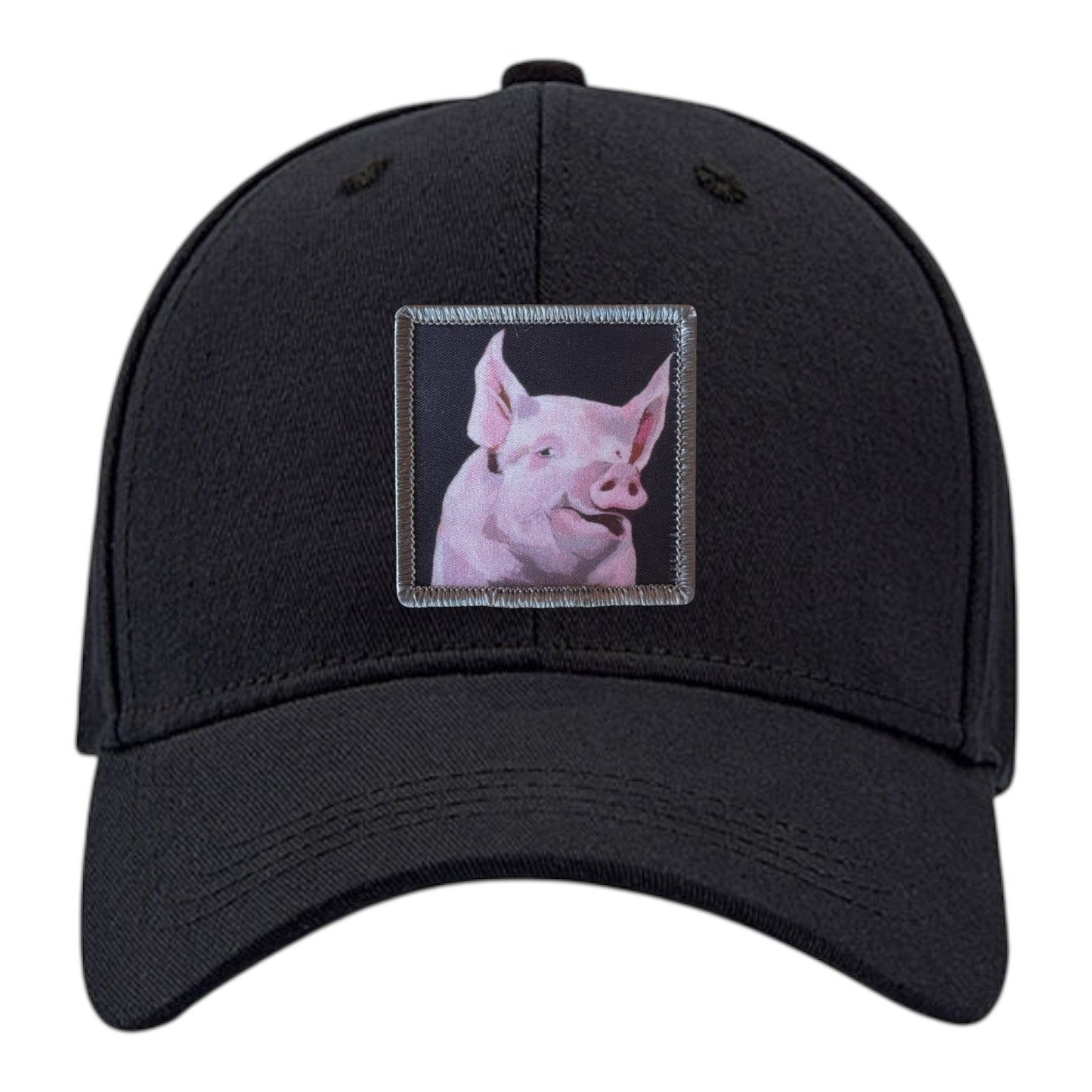 6 Panel Base Ball Cap