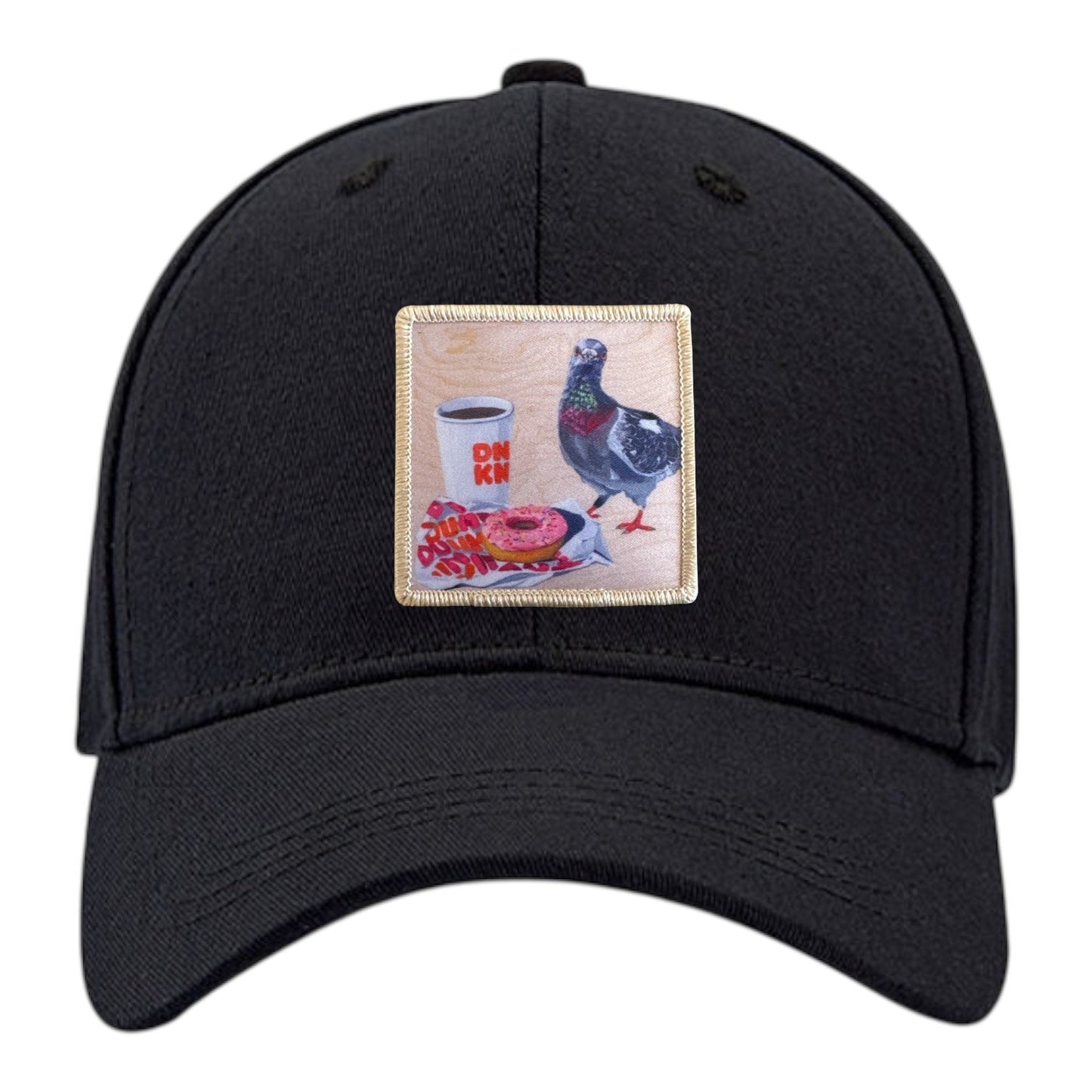 6 Panel Base Ball Cap
