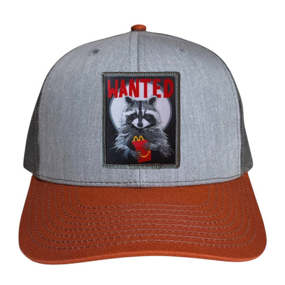 Grey/Terracotta Trucker