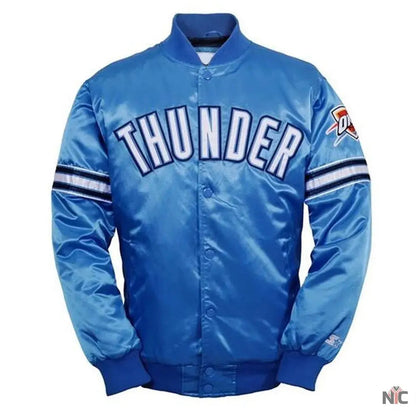 Pick & Roll Oklahoma City Thunder Jacket