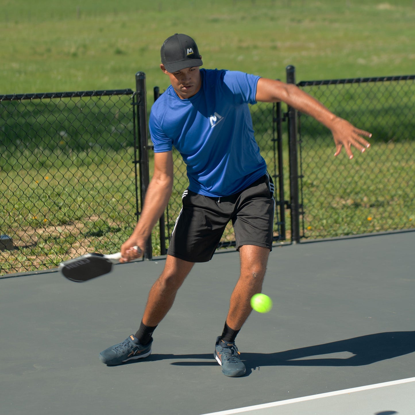 Moment SF1 -Comp Performance Pickleballs for True Gameplay - 12 Balls