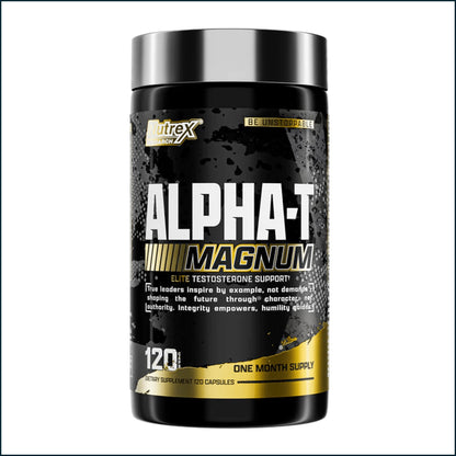 Nutrex Alpha-T Magnum, 120 Caps