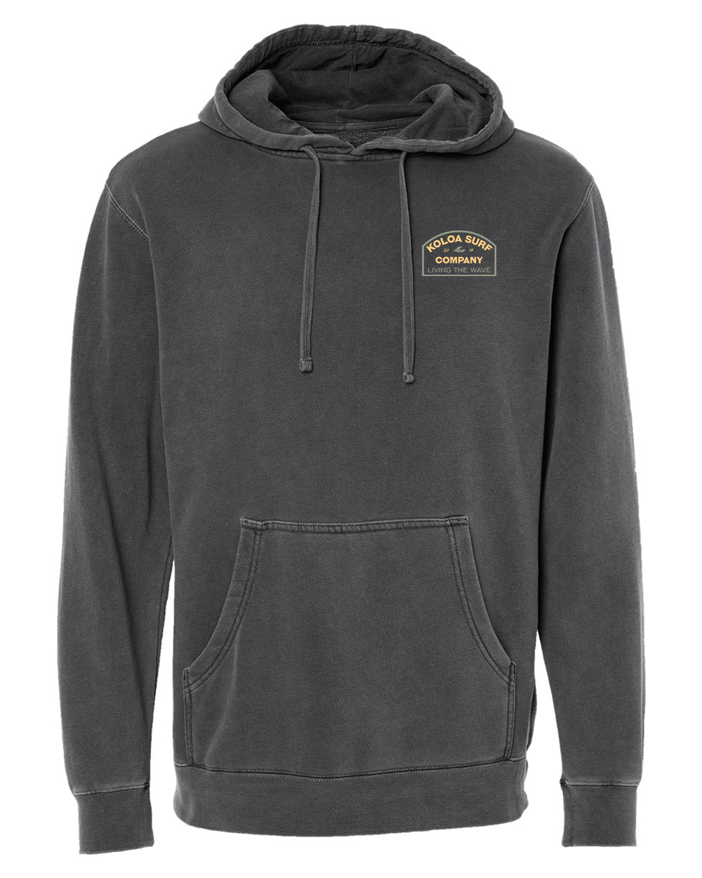 Koloa Honopu Arch Pigment-Dyed Hoodie