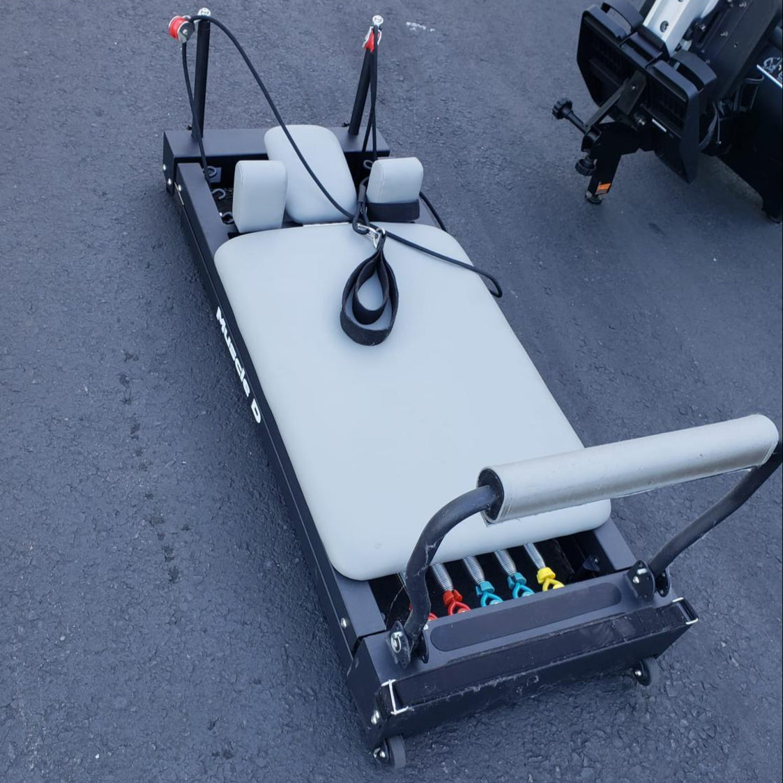 Pilates Table - Muscle D Fitness - Pilates Reformer