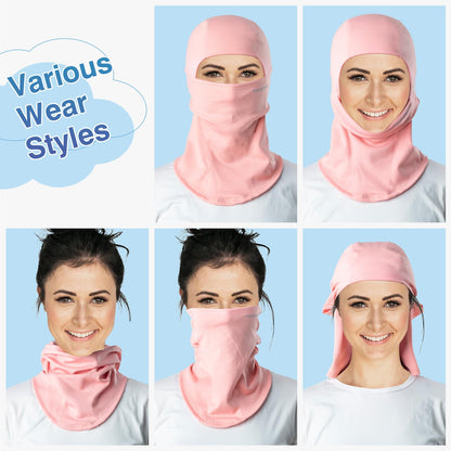 ROCKBROS Balaclava Ski Mask, Windproof Thermal Winter Neck Warmer Hood for Men  Women