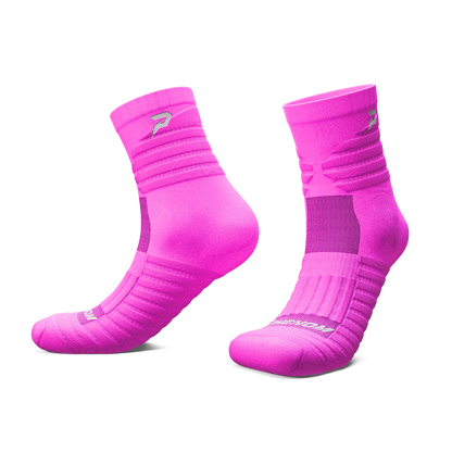Phenom Elite 'Quantum Knit' Padded Quarter Socks - Team Colors